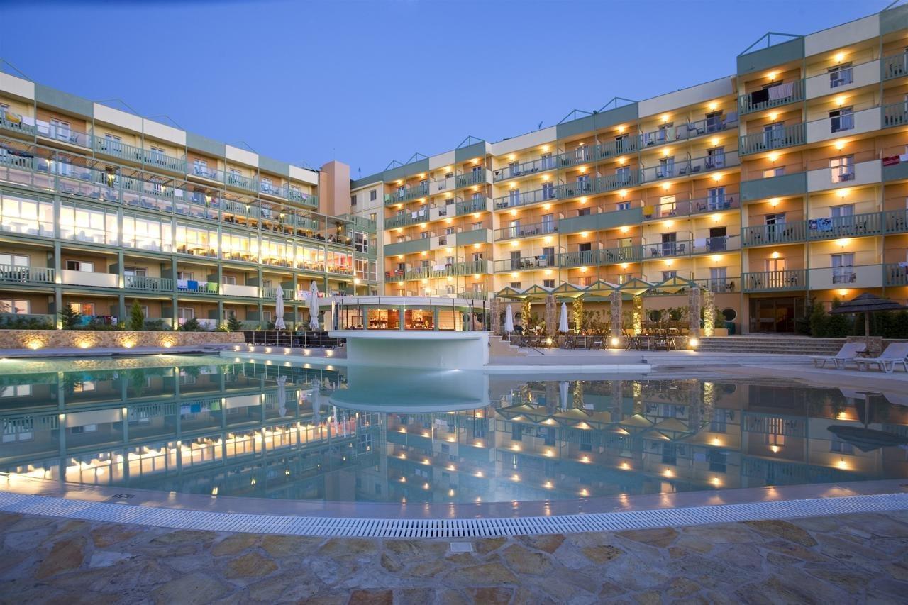 Saint Constantine Hotel Kos-Stadt Exterior foto