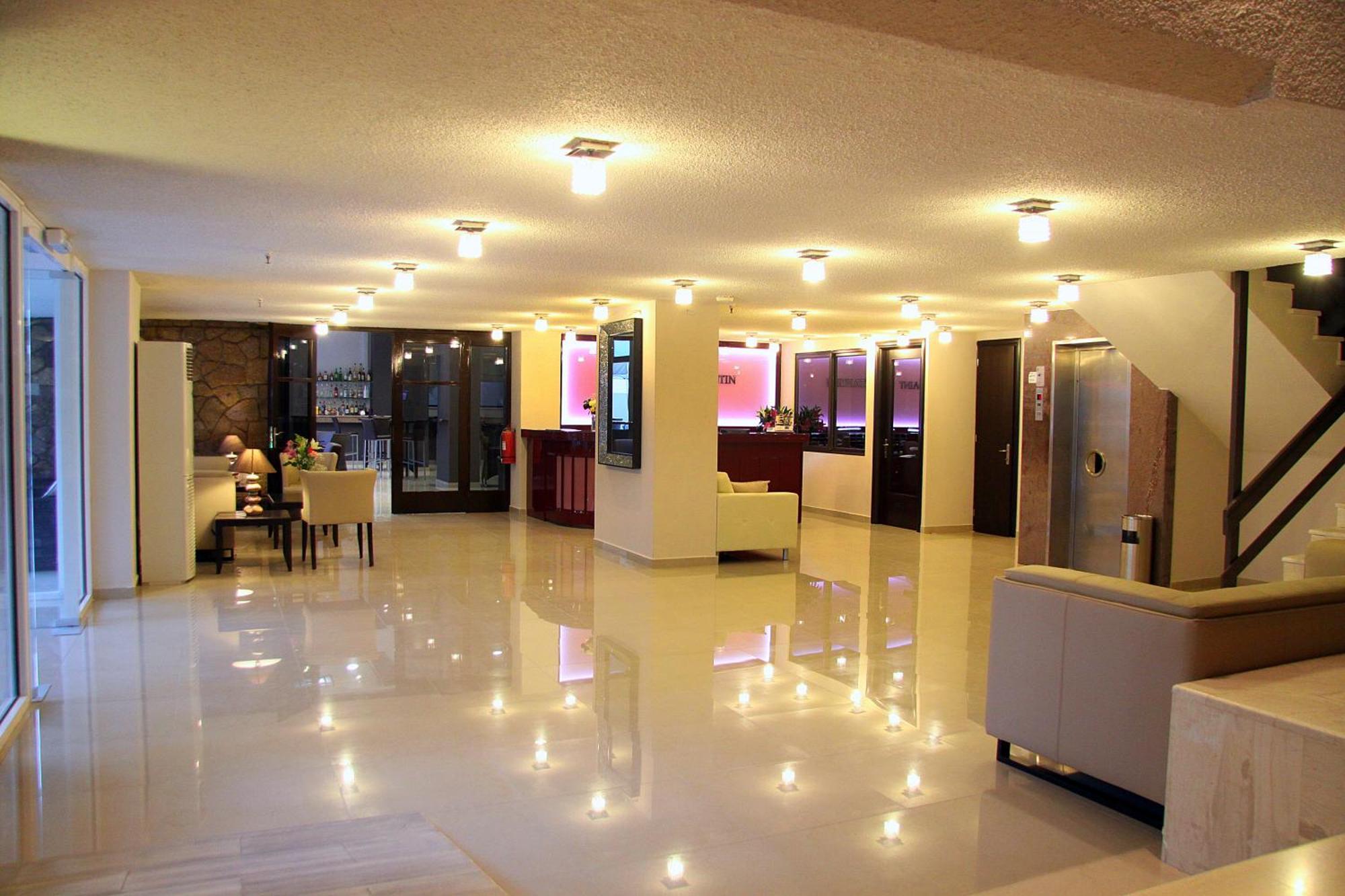 Saint Constantine Hotel Kos-Stadt Exterior foto