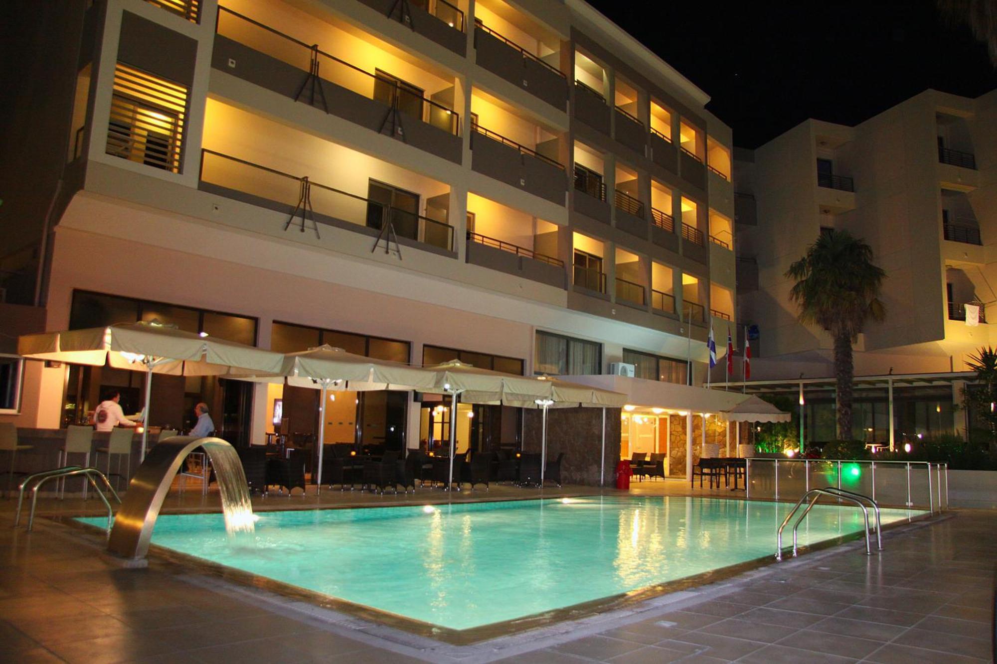 Saint Constantine Hotel Kos-Stadt Exterior foto