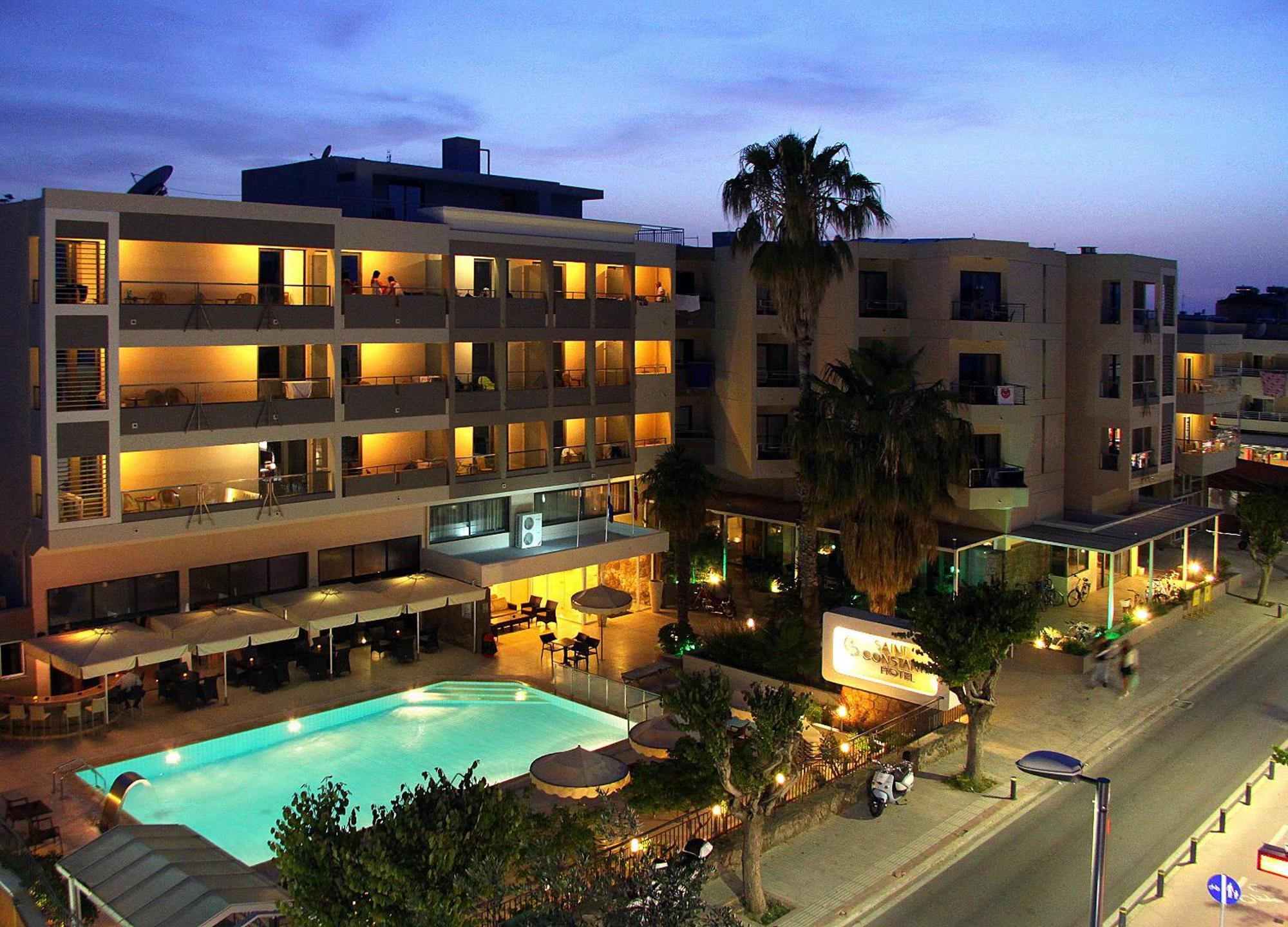 Saint Constantine Hotel Kos-Stadt Exterior foto