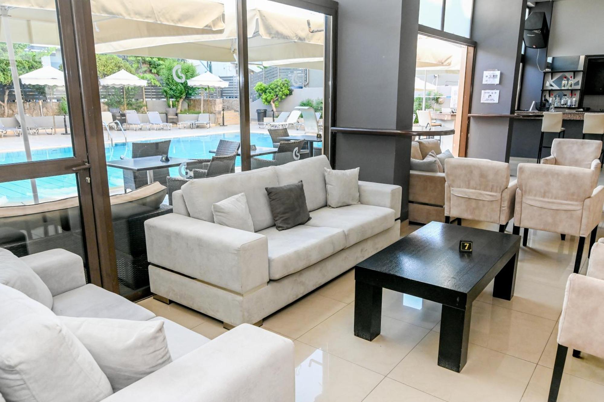 Saint Constantine Hotel Kos-Stadt Exterior foto