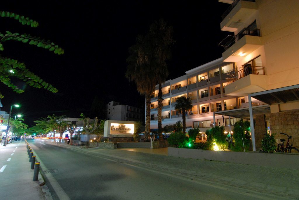 Saint Constantine Hotel Kos-Stadt Exterior foto