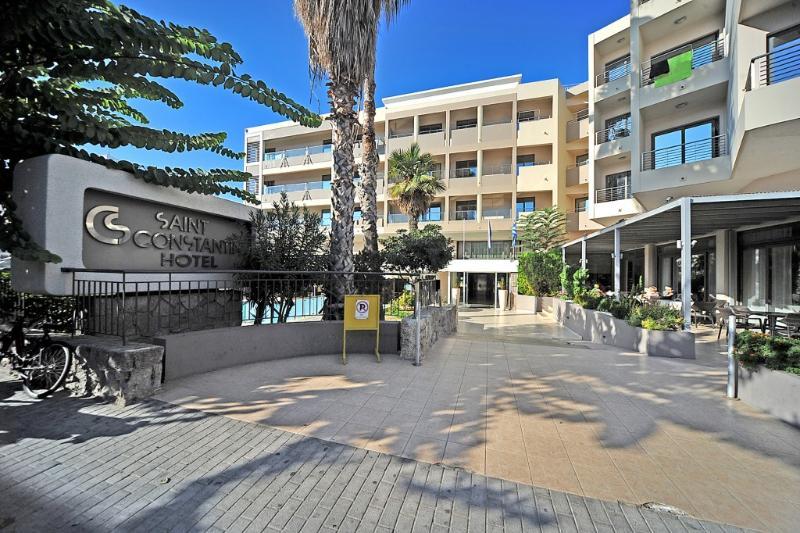 Saint Constantine Hotel Kos-Stadt Exterior foto