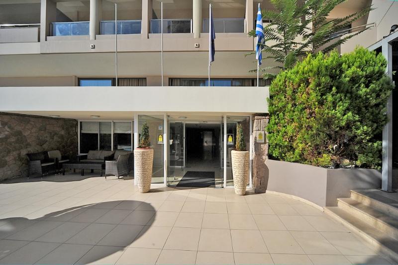 Saint Constantine Hotel Kos-Stadt Exterior foto
